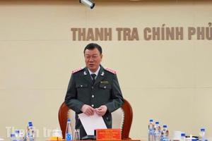 Tổng Thanh tra: Tập trung ban hành kết luận thanh tra chuyên đề các dự án có khó khăn, vướng mắc trong tháng 10