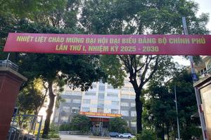 Đảng bộ Trường Cán bộ Thanh tra triển khai tuyên truyền Đại hội đại biểu Đảng bộ Chính phủ nhiệm kỳ 2025 - 2030