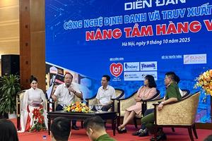 Công nghệ định danh và truy xuất nguồn gốc - Nâng tầm hàng Việt