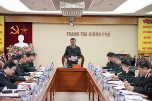 Tổng Thanh tra: Đôn đốc xử lý, giải quyết các vụ việc khiếu nại, tố cáo kéo dài, vượt cấp