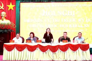 Cử tri đề nghị hỗ trợ nhà ở cho các hộ bị sập nhà sau đợt lũ lụt lịch sử từ cơn bão số 10