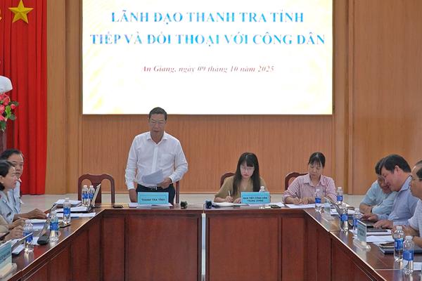 An Giang: Tăng cường đối thoại, giải quyết các vụ việc khiếu nại kéo dài