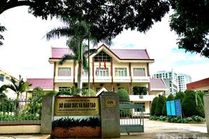 UBND tỉnh Đắk Lắk chỉ đạo xử lý loạt vấn đề “nóng” ngành Giáo dục