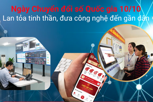Ngày Chuyển đổi số Quốc gia 10/10: Lan tỏa tinh thần, đưa công nghệ đến gần dân