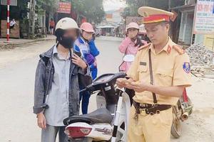 Vì sao yêu cầu 100% học sinh ở Thanh Hóa phải đăng ký phương tiện với nhà trường?