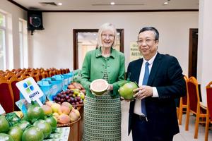 Từ trái bưởi Việt đến việt quất Úc – bước tiến mới trong hợp tác nông nghiệp Việt Nam – Australia