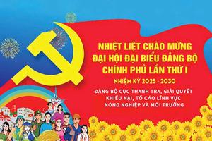 Đảng bộ Thanh tra Chính phủ triển khai nhiều hoạt động thiết thực, hiệu quả