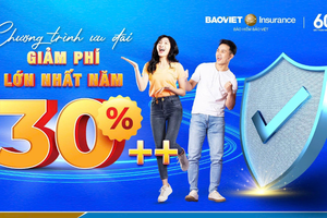 Bảo hiểm Bảo Việt triển khai chương trình ưu đãi bảo hiểm lớn nhất năm