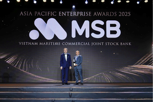 MSB giành cú đúp giải thưởng tại APEA 2025