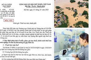 Giải pháp hỗ trợ người nộp thuế bị tổn thất do bão số 10, số 11 và mưa lũ sau bão