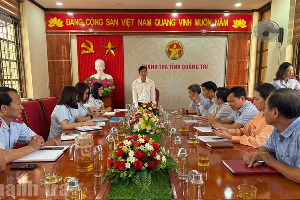 Quảng Trị tăng cường kiểm soát quyền lực: Dấu ấn Nghị quyết 27-NQ/TW