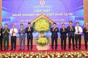 Phú Thọ cam kết luôn đồng hành và tạo điều kiện thuận lợi để doanh nghiệp phát triển