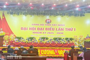 Tây Ninh sẽ sớm đưa Nghị quyết Đại hội Đảng bộ tỉnh lần thứ I vào cuộc sống