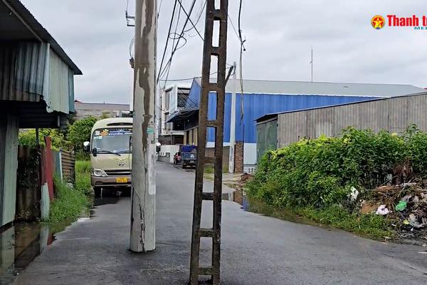 A lô Thanh tra số 41/2025: Cột điện giữa đường "bẫy" người tham gia giao thông