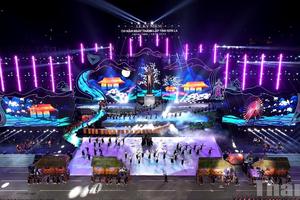 Lễ kỷ niệm 130 năm Ngày Thành lập tỉnh Sơn La và đón nhận Huân chương Lao động hạng Nhất