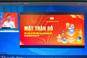 Lào Cai: Khi công nghệ chạm ngõ từng thôn, bản