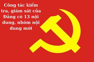 Kịp thời kiểm tra khi có dấu hiệu vi phạm, giải quyết dứt điểm, không để tồn đọng kéo dài
