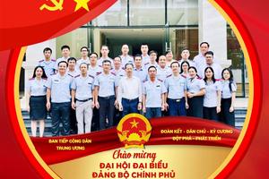 Ban Tiếp công dân Trung ương: Thi đua lập thành tích chào mừng 80 năm Ngày Truyền thống ngành Thanh tra