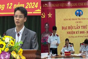 Kỳ 2: Hành trình cống hiến và truyền cảm hứng trong ngành Thanh tra