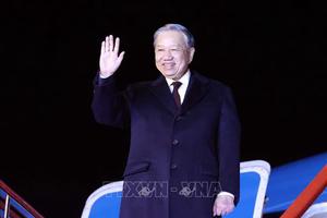 Tổng Bí thư Tô Lâm kết thúc tốt đẹp chuyến thăm cấp Nhà nước tới Triều Tiên