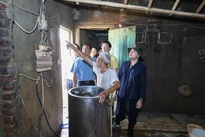 Kịp thời sẻ chia, giúp Nhân dân Thái Nguyên sớm ổn định cuộc sống sau bão lũ