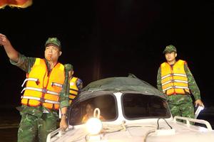 Thanh Hóa: Bộ đội Biên phòng kiểm tra, kiểm soát  phòng, chống khai thác IUU