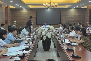 Kiểm tra việc tiếp nhận, quản lý, điều trị bắt buộc chữa bệnh tâm thần tại 2 bệnh viện của Bộ Y tế