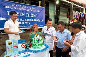 Đẩy mạnh truyền thông về phòng, chống tác hại của thuốc lá