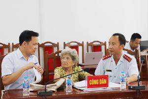 Người dân Lào Cai thêm kênh đối thoại trực tiếp với chính quyền qua Tổ Tiếp công dân