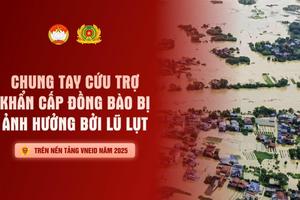 Cùng MB chung tay ủng hộ đồng bào khắc phục hậu quả do bão lũ