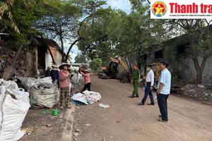 Gia Lai: Quyết liệt chấn chỉnh vi phạm, triển khai di dời các cơ sở phế liệu tại Cụm công nghiệp Gò Đá Trắng