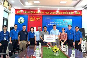 Trường Đại học Điện lực: Lan tỏa tinh thần "tương thân tương ái"