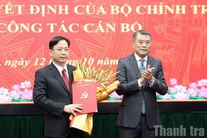 Công bố Quyết định của Bộ Chính trị chỉ định Bí thư Tỉnh ủy Sơn La