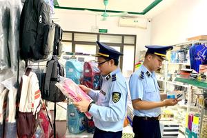 Hoạt động kiểm tra, giám sát chất lượng sản phẩm, hàng hóa