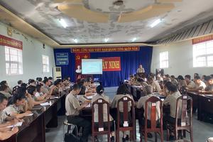 THADS tỉnh Tây Ninh tăng cường hiệu quả công tác tiếp công dân, giải quyết khiếu nại, tố cáo