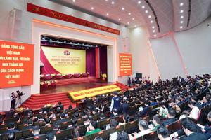 550 đại biểu Đảng bộ Thành phố Hồ Chí Minh lần thứ I nhiệm kỳ 2025-2030 bước vào phiên Đại hội trù bị