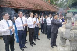 Thanh Hóa: Lễ hội Lam Kinh 2025 lan tỏa hào khí Lam Sơn