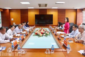 Nhiều cơ hội hợp tác mới trong đào tạo và nâng cao năng lực cho cán bộ Thanh tra Việt - Lào