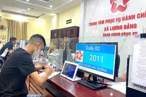 Hưng Yên: Phát huy trách nhiệm người đứng đầu trong tiếp công dân ở Lương Bằng