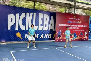 Thanh tra Cao Bằng tích cực tập luyện cho Hội thao 80 năm ngành Thanh tra Việt Nam