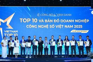 TNTech lọt top 10 “Khai phá” trên Bản đồ Doanh nghiệp Công nghệ số Việt Nam 2025