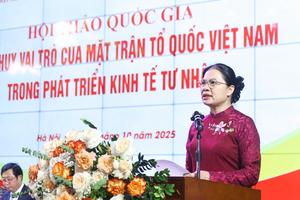 Phát huy vai trò của MTTQ Việt Nam trong phát triển kinh tế tư nhân