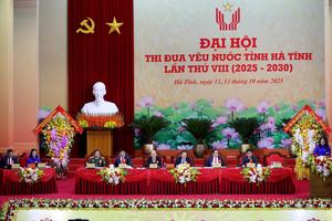 Hà Tĩnh tổ chức Đại hội Thi đua yêu nước: Thổi bùng ngọn lửa đoàn kết