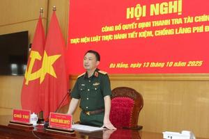 Thanh tra Bộ Quốc phòng: Siết chặt kỷ cương, nâng cao hiệu lực công tác thanh tra tài chính