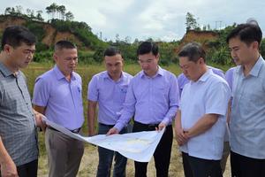 Lạng Sơn: Đảm bảo công tác giải phóng mặt bằng dự án Khu đô thị Green Garden hoàn thành trong quý IV