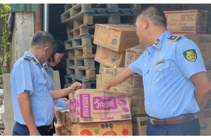 Hà Nội: Tái phạm kinh doanh hàng nhập lậu, doanh nghiệp bị phạt 70 triệu đồng