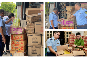 Hà Nội: Nửa đầu tháng 10 liên tiếp phát hiện nhiều vi phạm trong kinh doanh thực phẩm nhập lậu