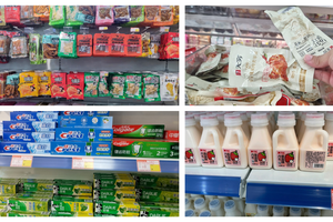 Hà Nội: Phát hiện cửa hàng bán hàng nhập lậu, không nhãn phụ tiếng Việt