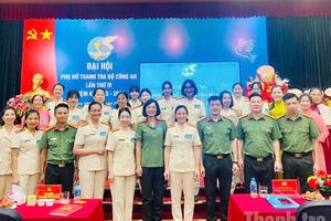 Dấu ấn trí tuệ - bản lĩnh - nhân văn của phụ nữ Thanh tra Bộ Công an