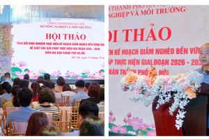 Hà Nội trao đổi kinh nghiệm thực hiện kế hoạch giảm nghèo bền vững giai đoạn mới